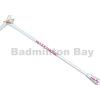 Maxx Maxxaholic Silver Pink Compact Frame Unique Series Badminton Racket 4U-G6