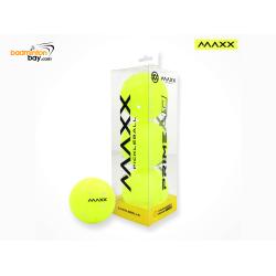 Maxx Prime 40 Tournament Professional Grade Pickleball Box of 3 pieces Outdoor Balls
