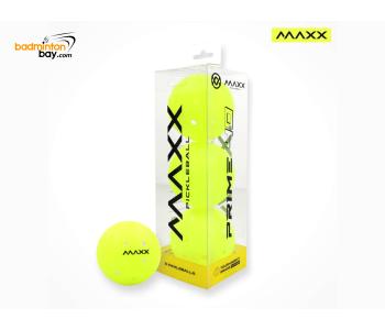 Maxx Prime 40 Tournament Professional Grade Pickleball Box of 3 pieces Outdoor Balls