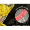 17 pieces Pink Shades and Dual Color Maxx Evo 66 (0.66mm) Badminton Strings (Clearance)