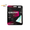 Maxx Iosonic Hybrid Dual Color Badminton String Made in Japan