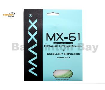 Maxx MX-61 (0.61mm) Badminton String Made in Taiwan