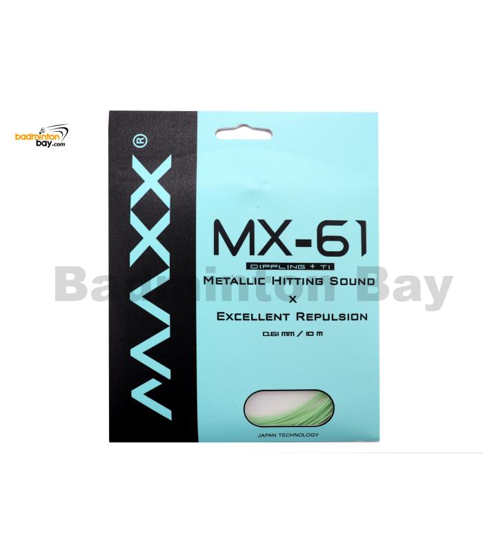 Maxx MX-61 (0.61mm) Badminton String Made in Taiwan