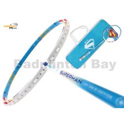 Maxx SUPERMAN Last Son of Krypton Limited Edition with Single Bag (Original From DC Studios) Badminton Racket 4U-G6