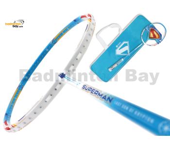 Maxx SUPERMAN Last Son of Krypton Limited Edition with Single Bag (Original From DC Studios) Badminton Racket 4U-G6