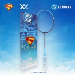 Maxx SUPERMAN Premium Limited Edition With Boutique Box (Original From DC Studios) Badminton Racket 4U-G6