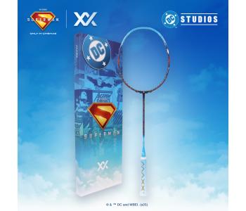 Maxx SUPERMAN Premium Limited Edition With Boutique Box (Original From DC Studios) Badminton Racket 4U-G6