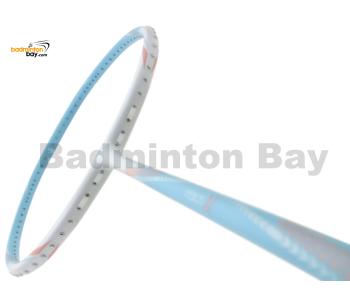 Maxx Venus M V (5Th Gen) White Blue Badminton Racket 6U-G6