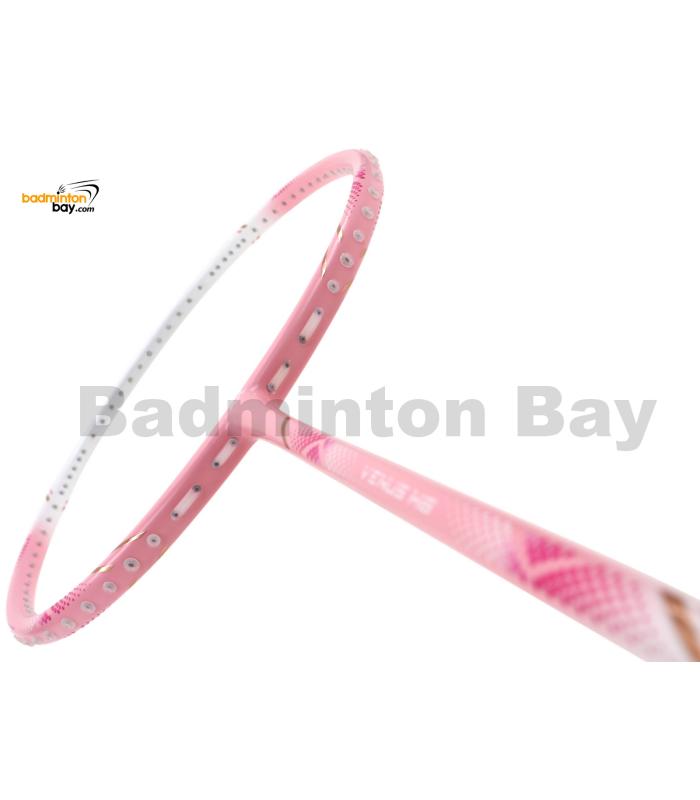 Maxx Venus M6 (6Th Gen) Pink White Badminton Racket 6U-G6