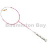 Maxx Venus M6 (6Th Gen) Pink White Badminton Racket 6U-G6