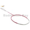 Maxx Venus M6 (6Th Gen) Pink White Badminton Racket 6U-G6
