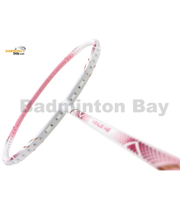 Maxx Venus M6 (6Th Gen) White Pink Badminton Racket 6U-G6