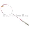 Maxx Venus M6 (6Th Gen) White Pink Badminton Racket 6U-G6