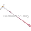 Maxx Venus M6 (6Th Gen) White Pink Badminton Racket 6U-G6