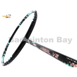 Maxx Vireal V2 Black Badminton Racket 5U-G6