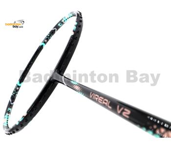 Maxx Vireal V2 Black Badminton Racket 5U-G6