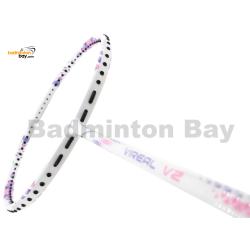 Maxx Vireal V2 White Badminton Racket 5U-G6