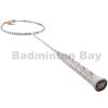 Maxx Vireal V2 White Badminton Racket 5U-G6