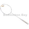Maxx Vireal V2 White Badminton Racket 5U-G6