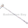 Maxx Vireal V2 White Badminton Racket 5U-G6