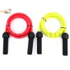 Crossfit Heavy Skipping Rope 700g Weighted Foam Handle Bold PVC Glossy Jump Rope Fitness Training Strength Power