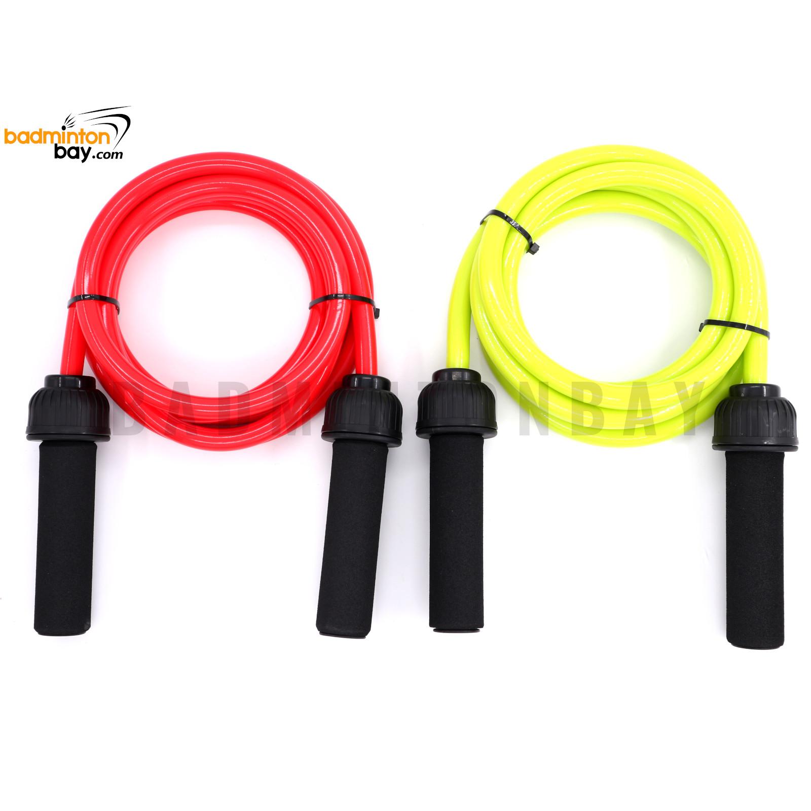 Crossfit Heavy Skipping Rope 700g Weighted Foam Handle Bold PVC