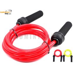 Crossfit Heavy Skipping Rope 700g Weighted Foam Handle Bold PVC Glossy Jump Rope Fitness Training Strength Power