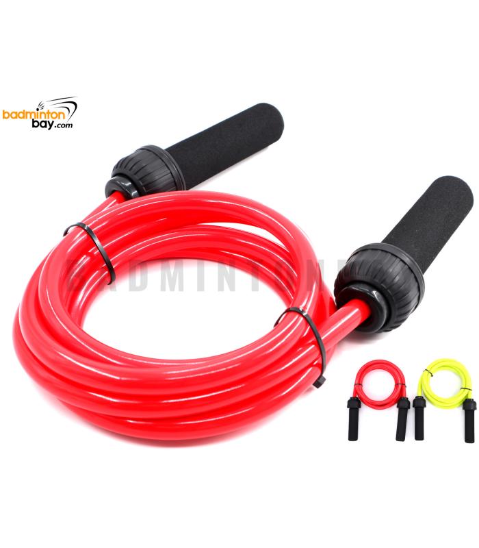 Crossfit Heavy Skipping Rope 700g Weighted Foam Handle Bold PVC Glossy Jump Rope Fitness Training Strength Power