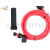 Crossfit Heavy Skipping Rope 700g Weighted Foam Handle Bold PVC Glossy Jump Rope Fitness Training Strength Power