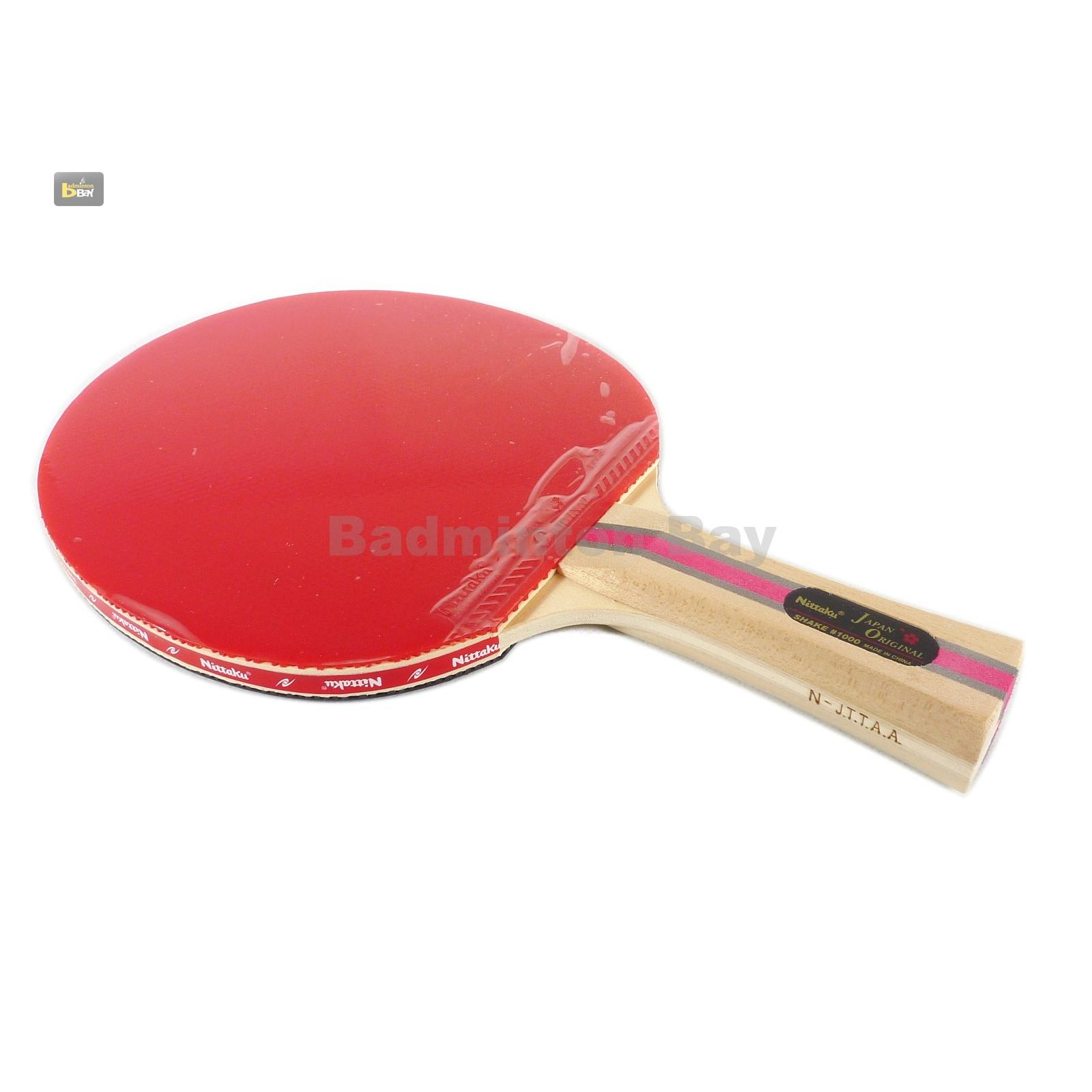 Nittaku Table Tennis racket stuck up Japan original plus shake hand # Nittaku 