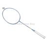~Out of stock Prince Oversize Black Pearl 6.5 Chrome Blue Badminton Racket (3U)