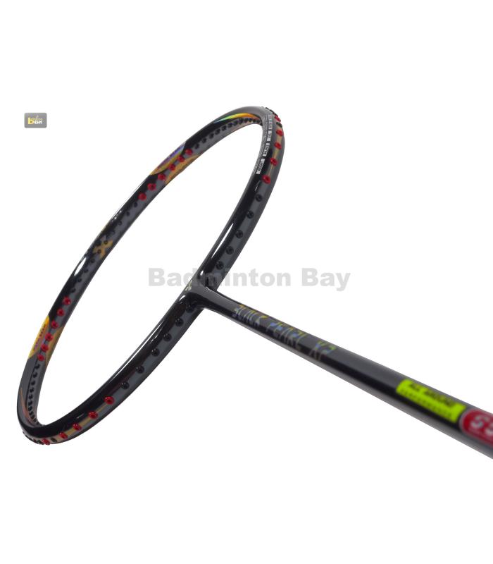 Prince Oversize Chrome Black Pearl XP Triple Threat Badminton Racket