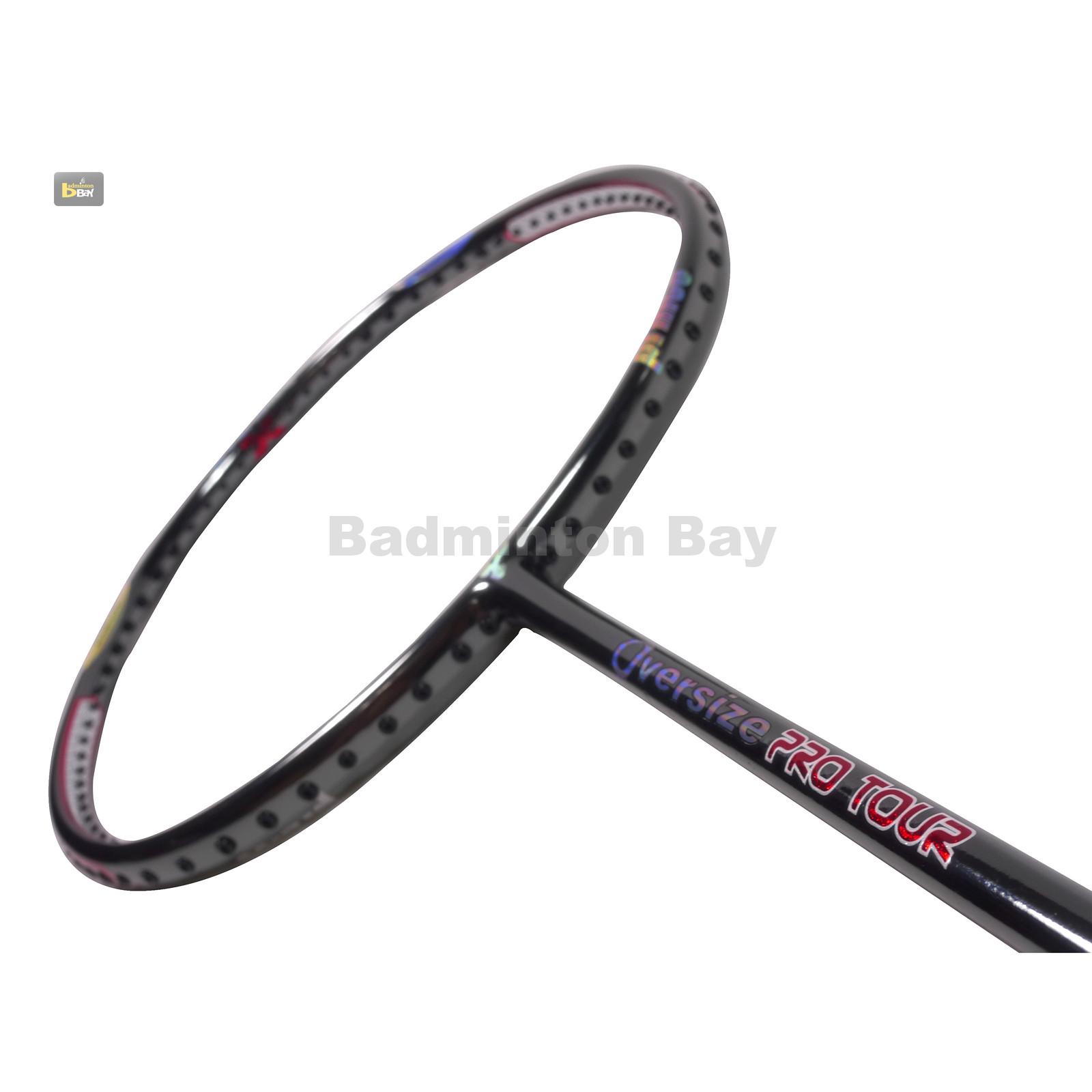 6 Shuttles Prince PRO Nano 75 Graphite Badminton Racket Series with Full Protective Cover Various Options