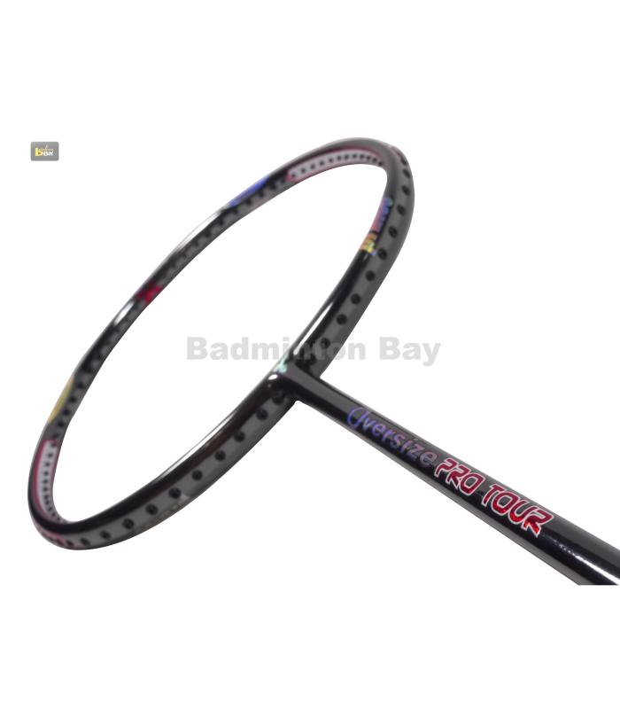 Prince Oversize Chrome Pro Tour Triple Threat Badminton Racket