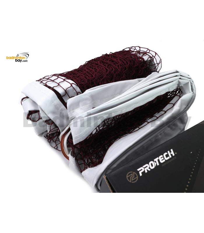 Protech BWF Approved Indoor Badminton Net Nylon Pro BN-900 PRO-BN900