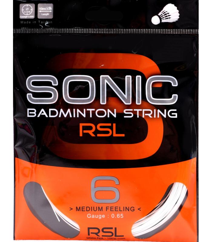 RSL Sonic 6 Repulsion (0.65mm) Badminton String