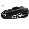 RSL 3 (Triple) Compartments P4A - Non-Thermal Badminton Racket Bag