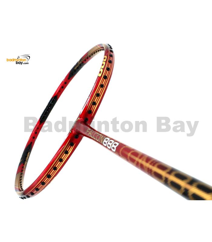 RSL Falcon 888 Red Gold Badminton Racket (4U-G5)