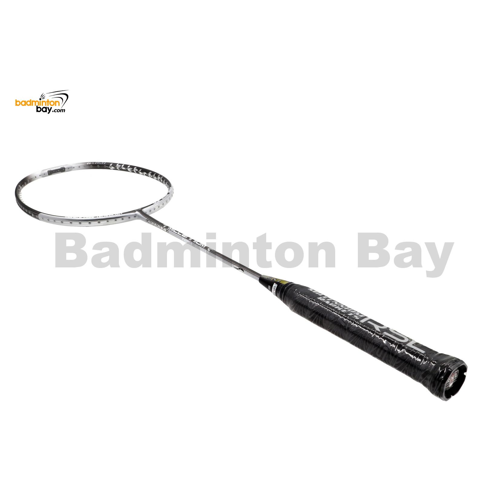 RSL Millennium Nova 8170 IP Grey Silver Badminton Racket (4U-G5)