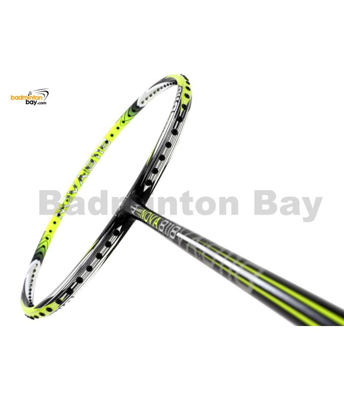 RSL Nova 8118 Lime Black Badminton Racket (4U-G5)