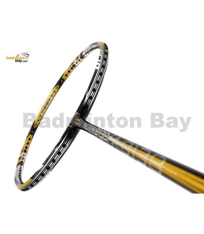 RSL Nova 8138 Black Gold Badminton Racket (5U-G5)