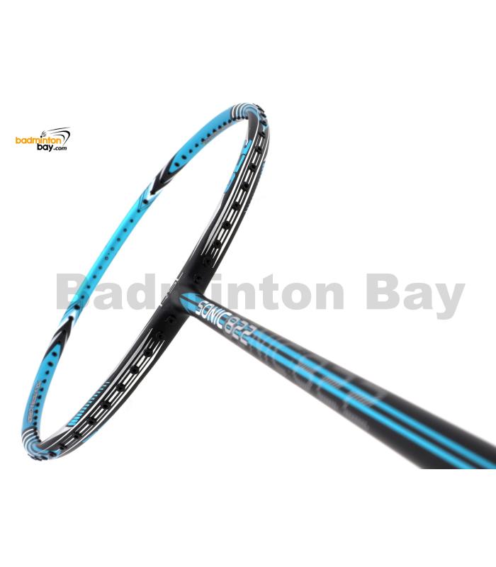 RSL Sonic 822 Black Blue Matte Badminton Racket (4U-G5)