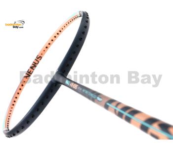 RSL Venus VS-595 Orange Grey Planet Series Badminton Racket (4U-G6)