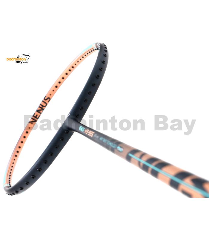 RSL Venus VS-595 Orange Grey Planet Series Badminton Racket (4U-G6)