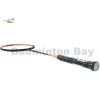 RSL Venus VS-595 Orange Grey Planet Series Badminton Racket (4U-G6)