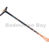 RSL Venus VS-595 Orange Grey Planet Series Badminton Racket (4U-G6)