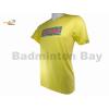 Yonex - Round Neck T-Shirt Quick Dry Sports Jersey Dry Fast Buttercup Yellow RM-S092-1864-L22-S