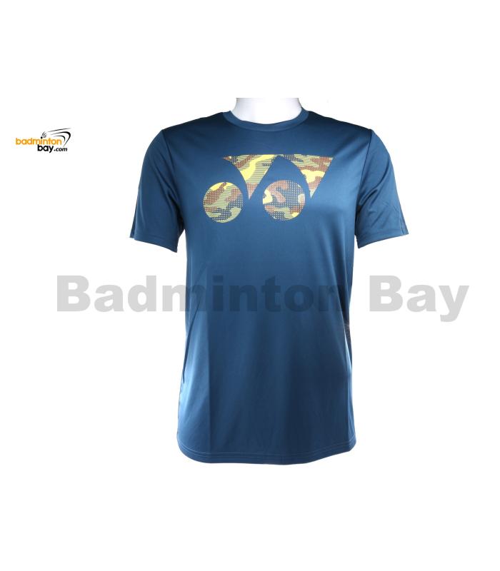 Yonex - Round Neck T-Shirt Quick Dry Sports Jersey Dry Fast Majolica Blue RM-S092-1867-L22-S