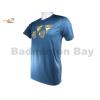 Yonex - Round Neck T-Shirt Quick Dry Sports Jersey Dry Fast Majolica Blue RM-S092-1867-L22-S