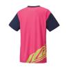 Yonex Lee Chong Wei LCW Men Round Neck T-Shirt 16217YEX Dark Pink